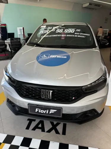 Fiat Argo Drive 1.0 6V Flex 2026