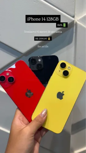 Iphone 14 - 128gb