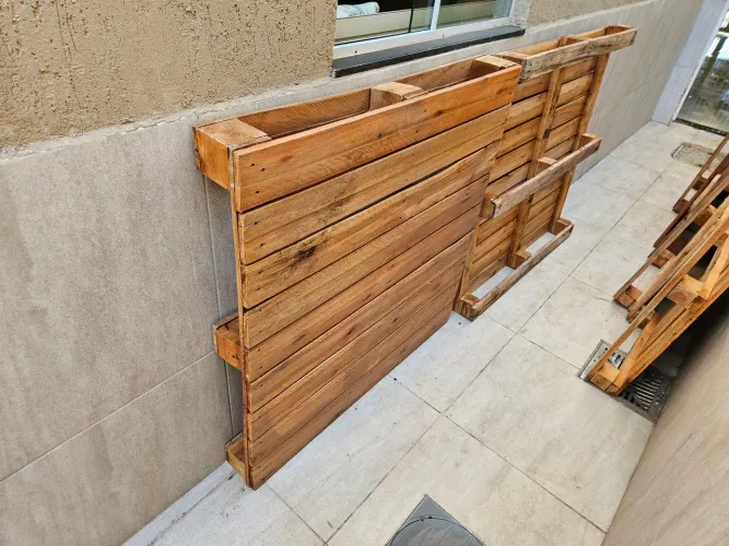 Pallets - grátis