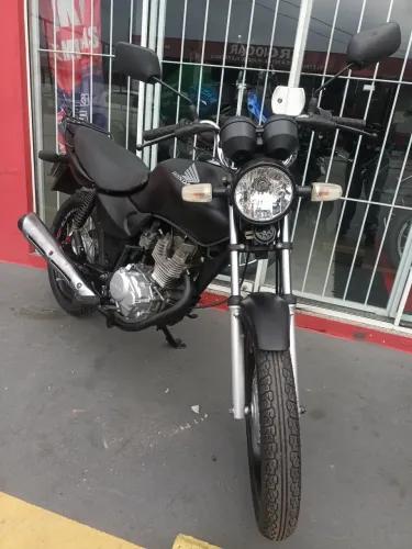 CG 125 FILE DE MECÂNICA/ CALÇADA DE PNEUS PRONTA PARA RODAR