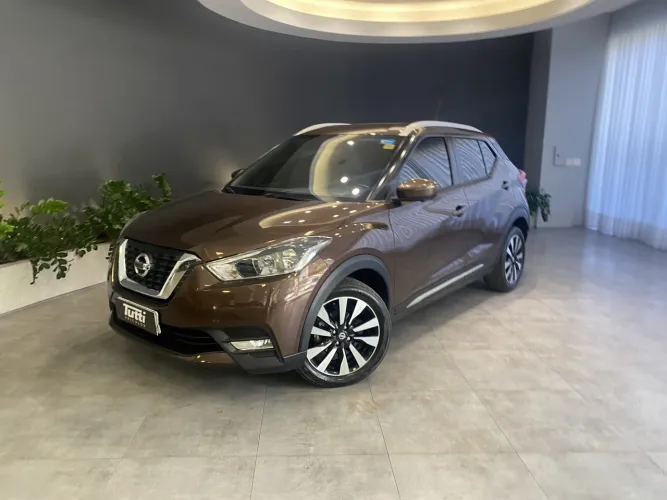 Nissan Kicks SL 1.6 16V Flexstar 5P Aut. 2017
