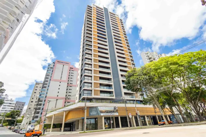 Cobertura à venda em Curitiba, Champagnat, com 3 quartos, 260,23m²
