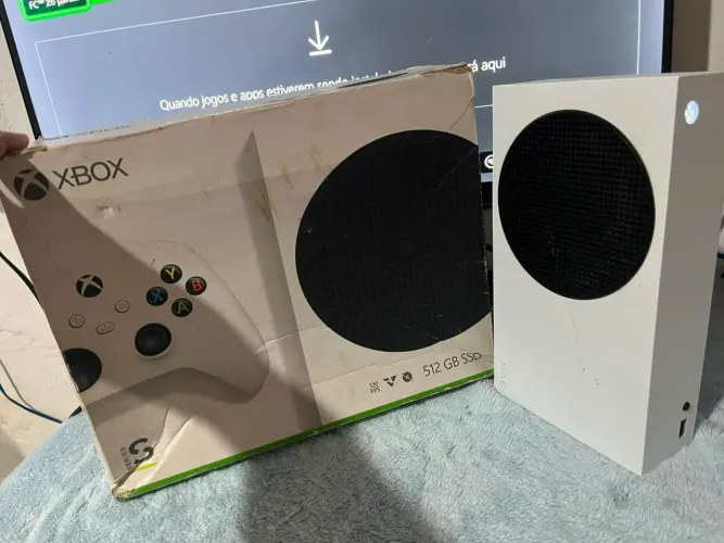 Xbox série s 512 analiso trocas 