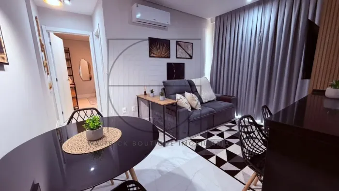 Apartamento uma suiíte e lavabo em Canajurê