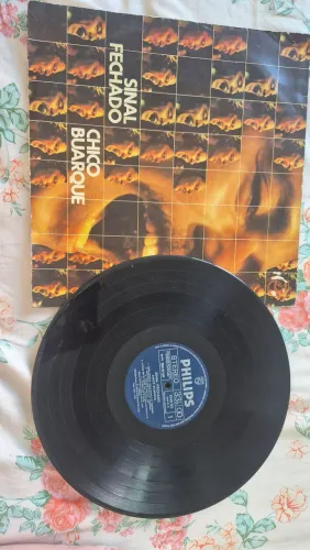Lp Sinal Fechado- Chico Buarque