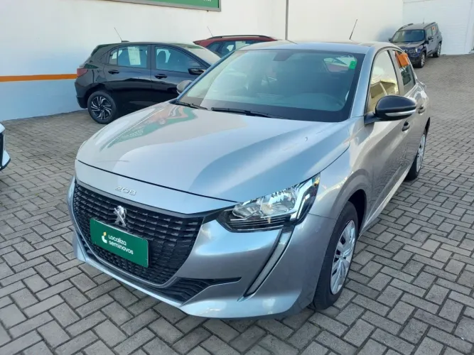 Peugeot 208 Like 1.0 Flex 6V 5P Mec. 2024