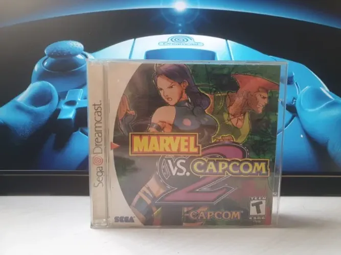 Marvel Vs Capcom 2 - Dreamcast
