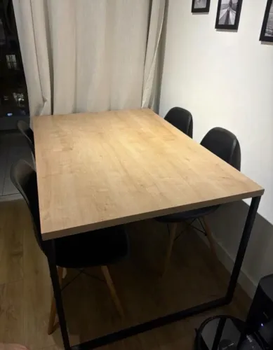 Mesa de Jantar Industrial
