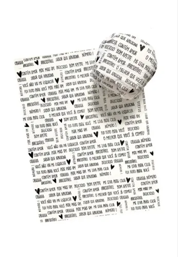 Papel acoplado térmico lanche delivery