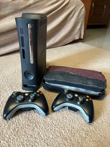 Xbox 360 Desbloqueado Usado e +70 jogos