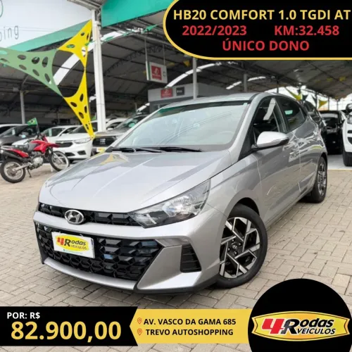 Hyundai HB20 Comfort 1.0 TB Flex 12V AUT 2023