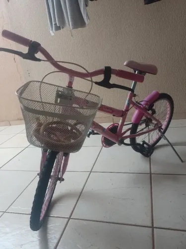 Bicicleta infantil feminina