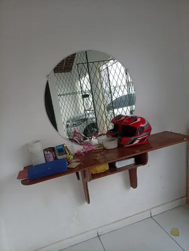 Bancada barbearia 