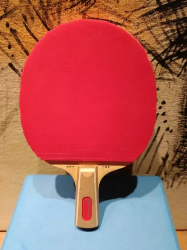 Raquete tênis de mesa yinhe t-10s classineta.