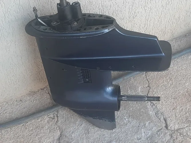 Rabeta motor popa yamaha 25 hp dm ótimo torro 