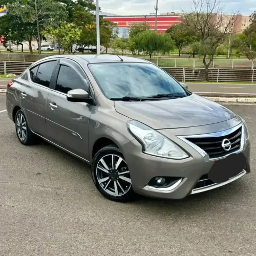 Nissan Versa SL 1.6 16V Flexstart 4P Aut. 2019