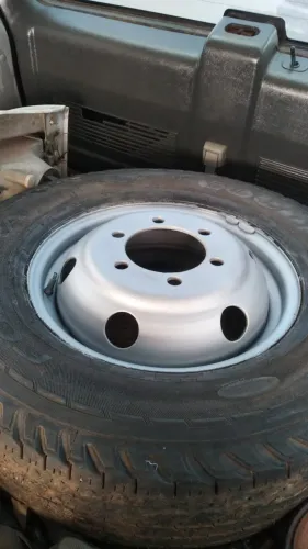 roda de ferro aro 16 para iveco daily