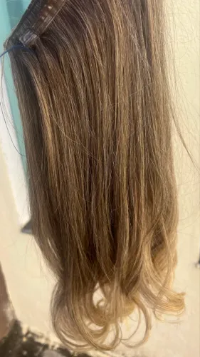 Cabelo loiro 