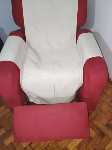 Poltrona reclinável 3 posições