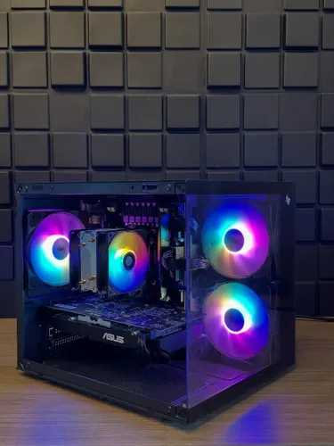 PC Gamer Xeon 2680v4, RX 590 8GB, 16GB RAM, SSD 500GB, X99, Fonte 500W