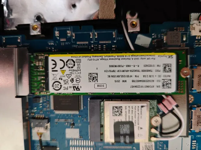 SSD NVME 512gb Skhynix
