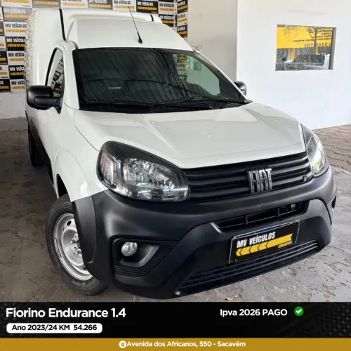 Fiat Fiorino Endurance EVO 1.4 Flex 8V 2P 2024