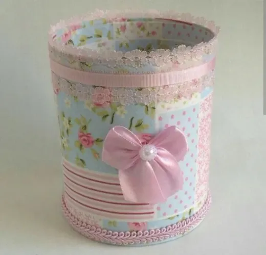 Latas Vazias De Leite Em Pó Para Artesanato E decoração de Festas