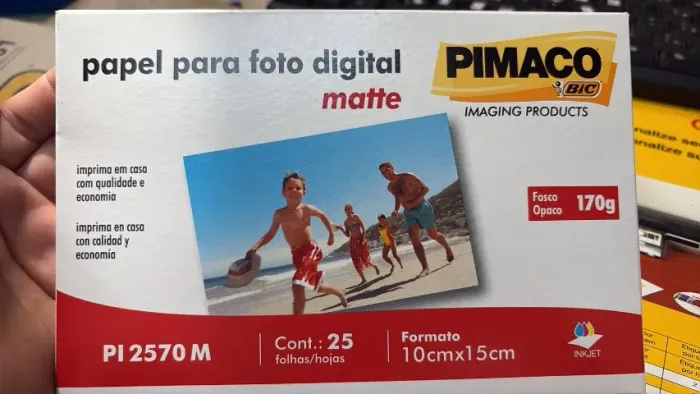 Papel para foto digital