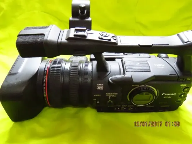 CAMERA CANON XH1A FULL HD PROFISSIONAL
