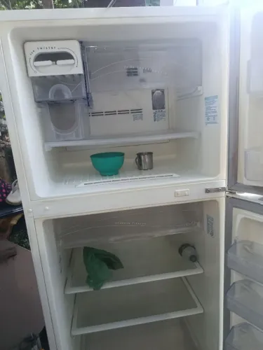 Geladeira duplex Eletrolux flox free nova vem.