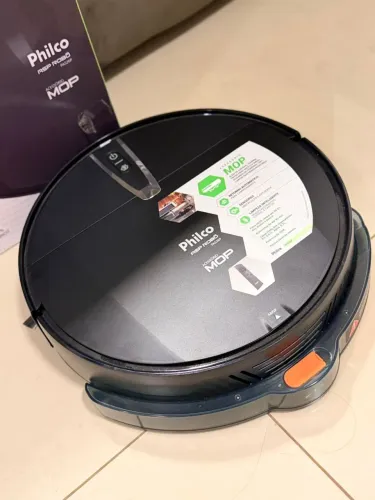 Aspirador Robô Philco Novíssimo