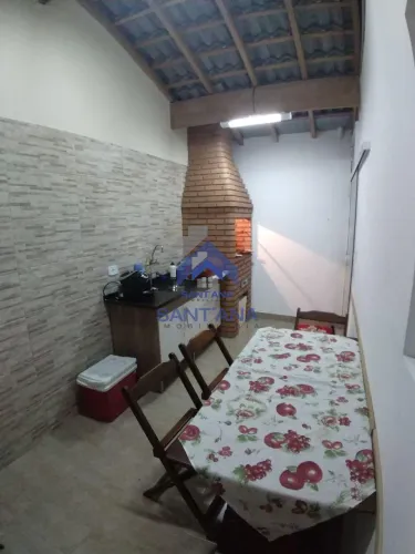 CASA COM 2 QUARTOS SENDO 1 SUITE NO CONDOMINIO PORTAL DA MANGUEIRA NO BAIRRO PARQUE SÃO LU