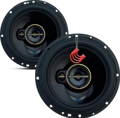 Vendo par alto falantes hurricane 