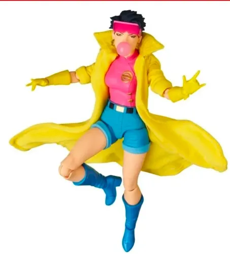 MAFEX X-Men No.253 Jubileu (Comic Ver.) Pronta Entrega