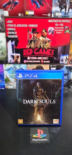 Dark Souls 1 Remasterd PS4