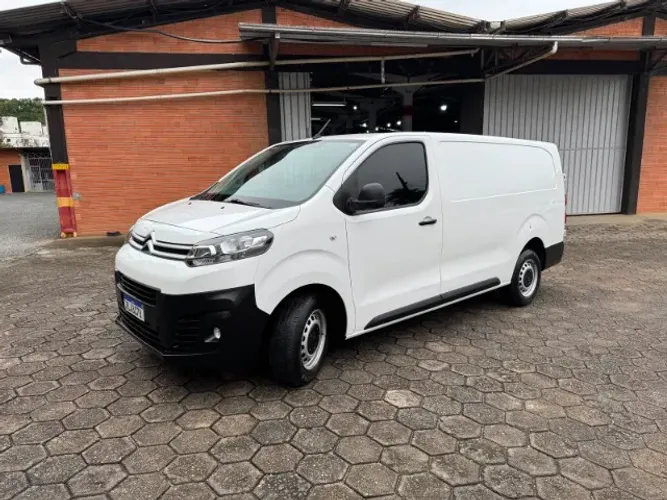 Citroen Jumpy Furgão Pack 1.6 Turbo Diesel 2021