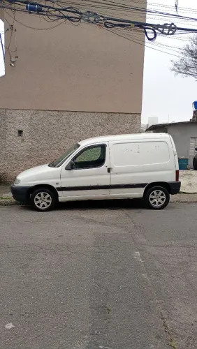 Peugeot Partner Furgão 1.6 16v/ 1.6 16V Flex 3P 2008