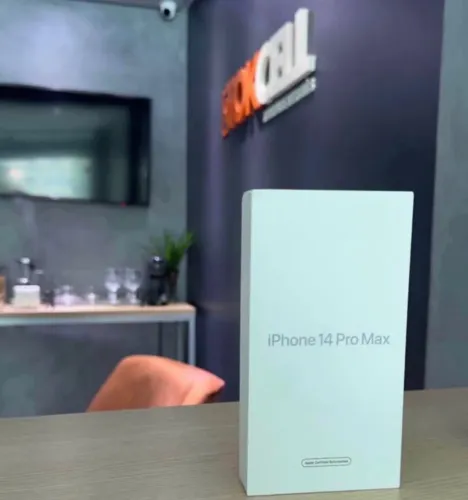 iPhone 14 Pro Max CPO 128GB Novo Lacrado Garantia Loja Física 