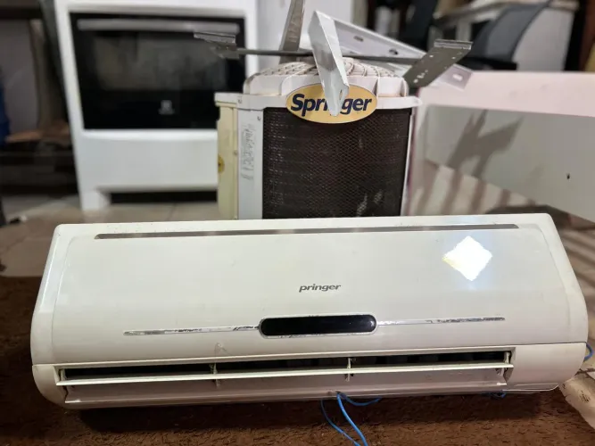 Ar condicionado split 220 volts 9mil BTUs 