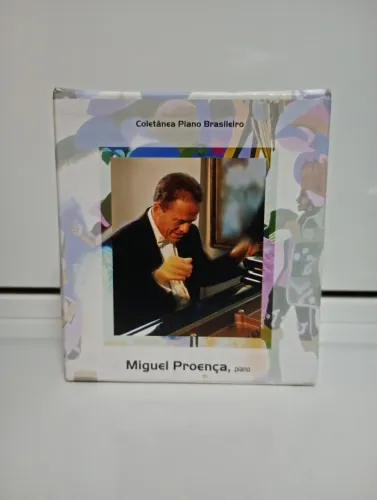 CAIXA BOX. 10 CDS MIGUEL PROENÇA