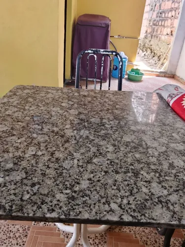 Pedra de mármore ou Granito