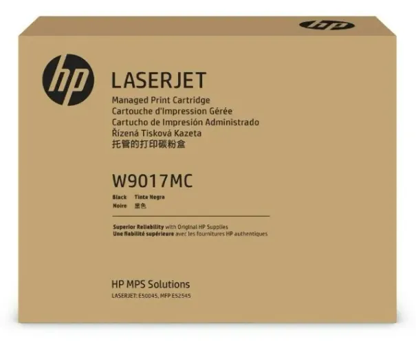 Lote com 7 Toner Hp W9017Mc Black Original Novo Caixa Boa e Caixa Avariada