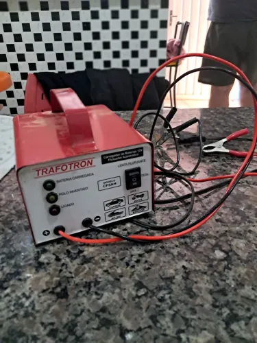 Carregador De Bateria