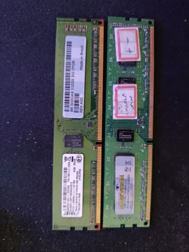 Memória Ram 8gb (2x4gb) 1333mhz ddr3