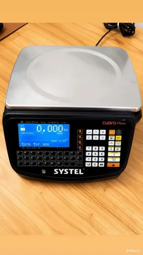 Balança Systel 30 kg Wi-Fi 