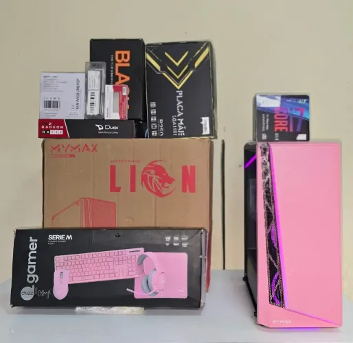 CPU Gamer Rosa Intel Nova Zero