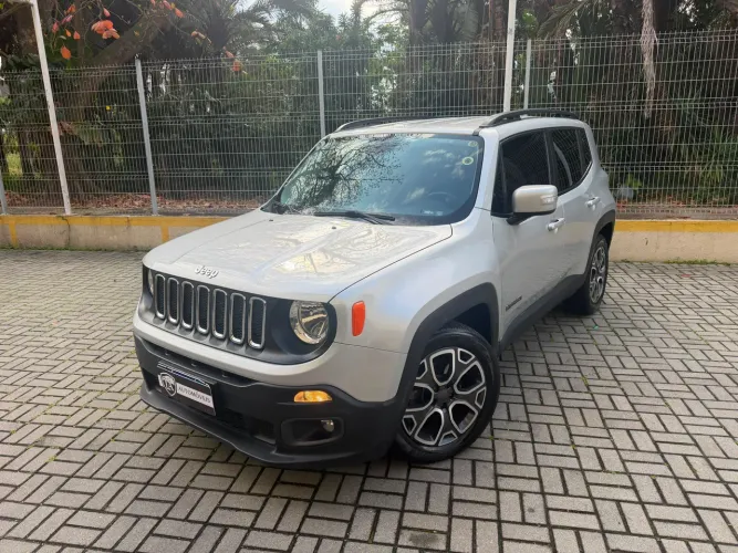 Jeep Renegade Longitude 1.8 4X2 Flex 16V Aut. 2018