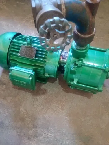 Motobomba Weg 5cv trifásico com bomba Thebe P1