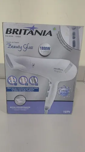 SECADOR DE CABELO BRITÂNIA 127V