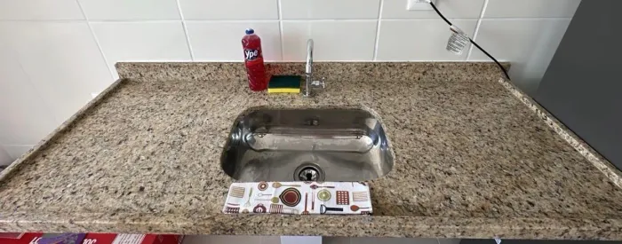 Pia de cozinha nova